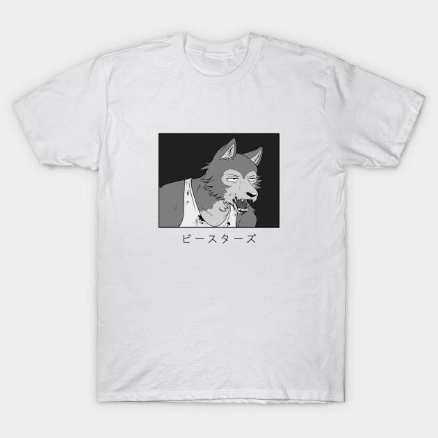 Legosi Manga T-Shirt by Hokkio